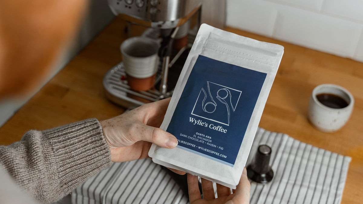 Wylie's coffee Secret Caffeine Club Wylie's Coffee was launche...