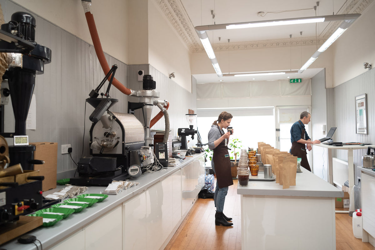 Artisan Roast Richard Burton Artisan Roast of Edinburgh, Scotland