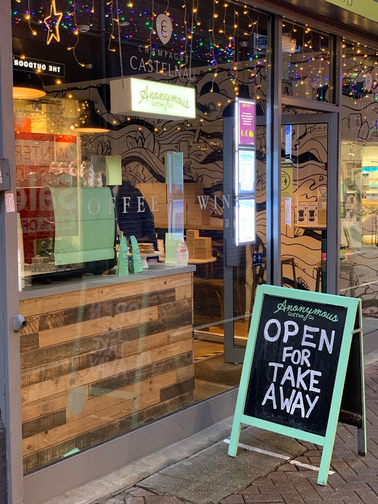 Anonymous Coffee Co