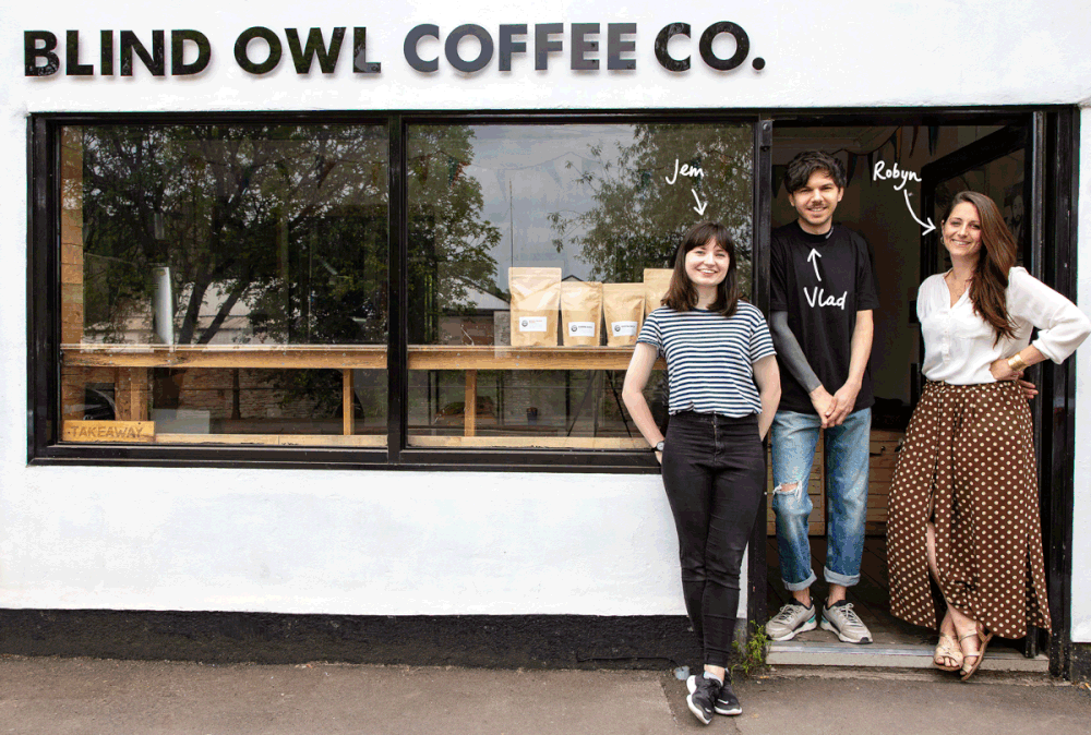 Blind Owl Coffee Co.