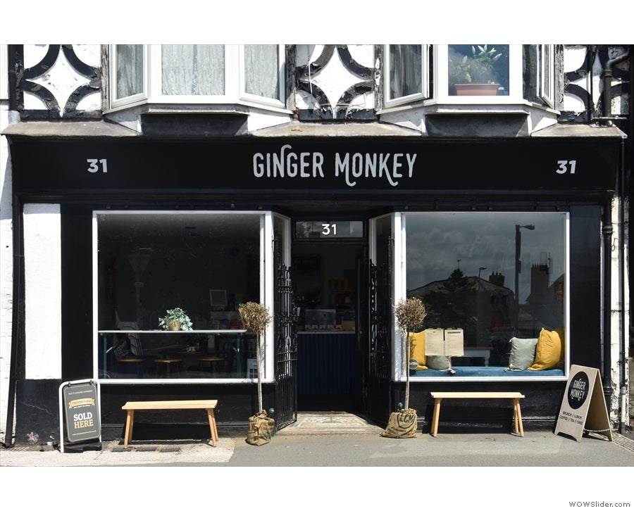 Ginger Monkey Coffee Roasters