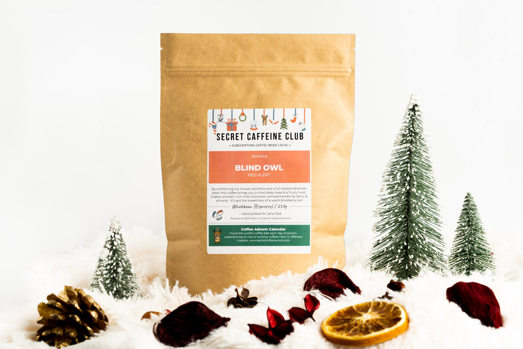 Coffee Advent 2022 - Day 11 - Rockhill Brothers and SeaMoor