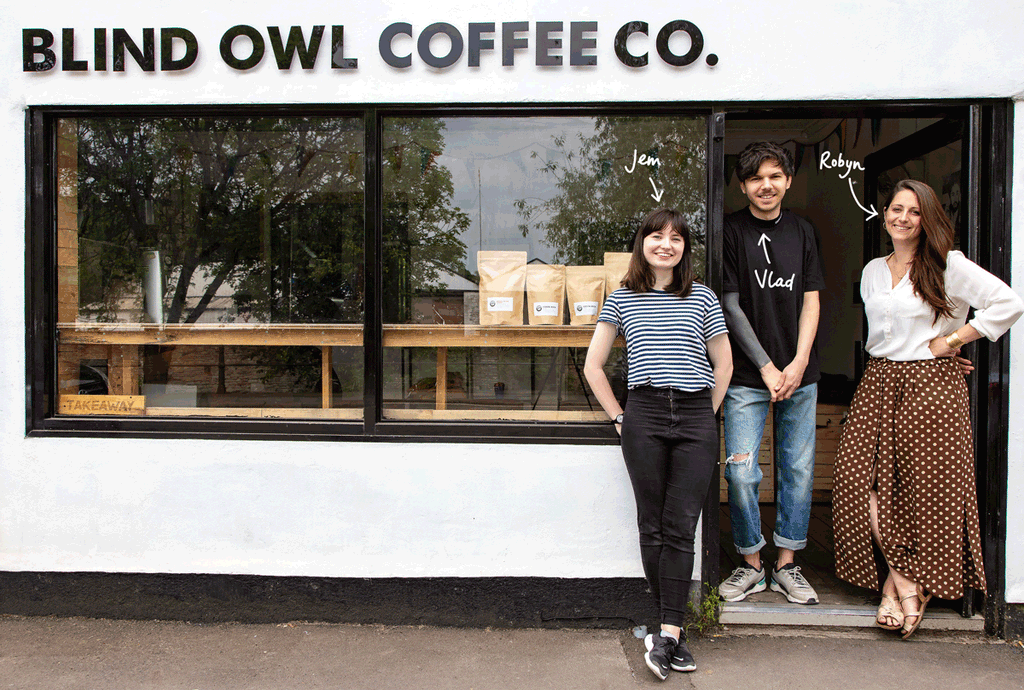 Blind Owl Coffee Co