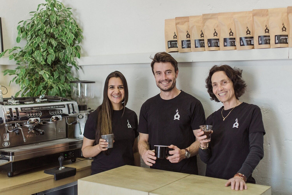 Chimney Fire Coffee Roasters