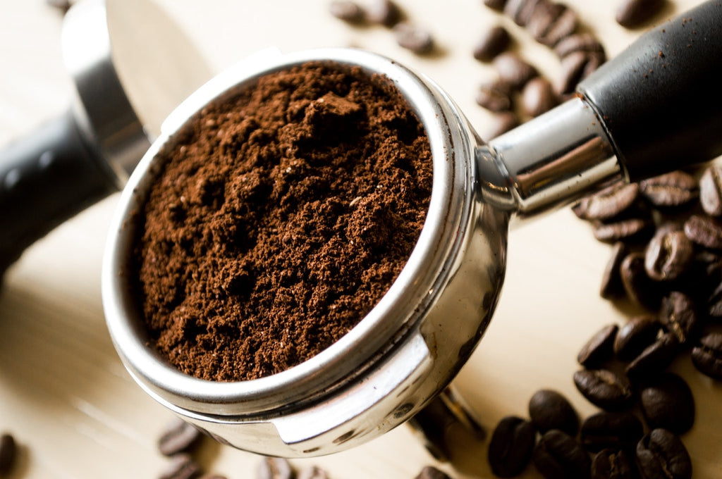 Use for coffee grounds