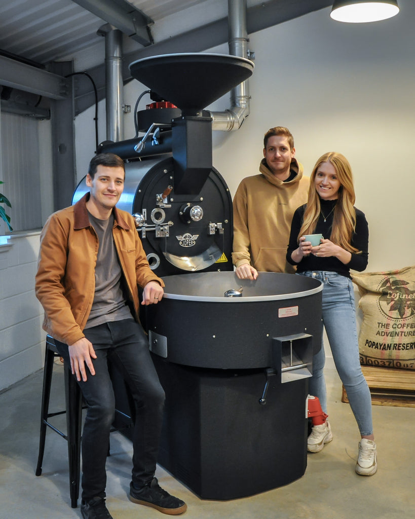Fire and Flow Coffee Roasters
