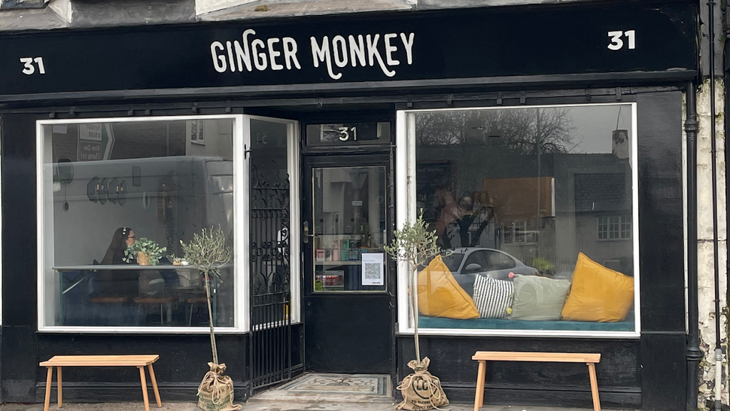 Coffee Advent 2022 - Day 14 - Ginger Monkey