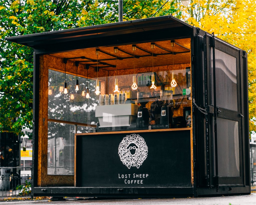 Lost sheep Coffee