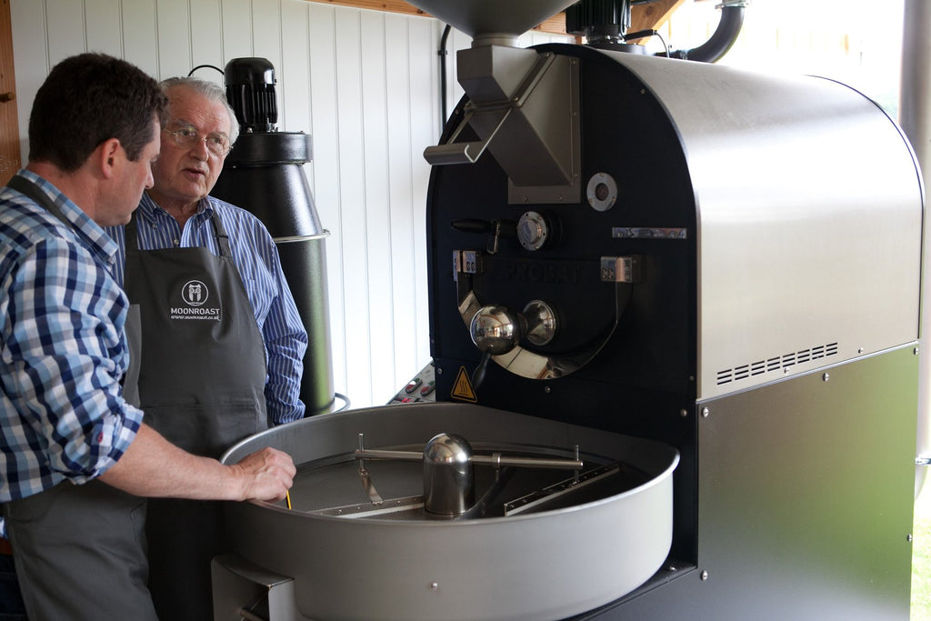 Moon Roast coffee roasters