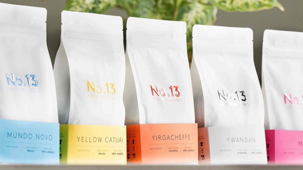 No.13 Coffee Roasters
