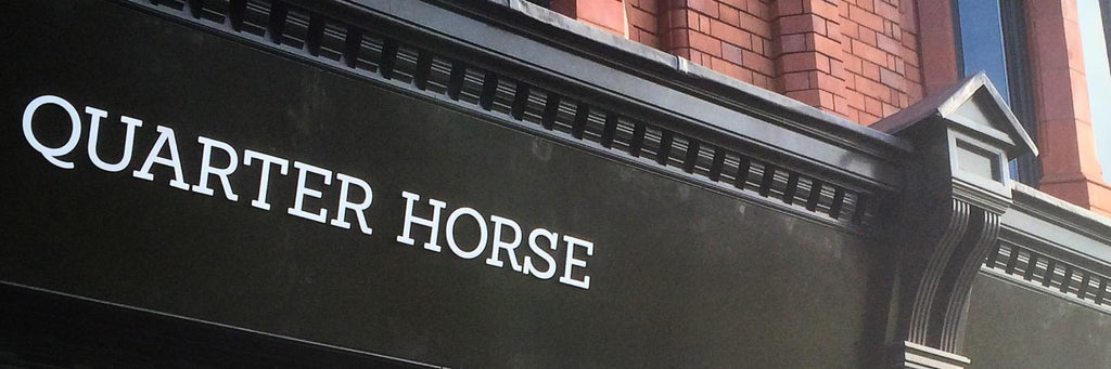 Quarter Horse coffee