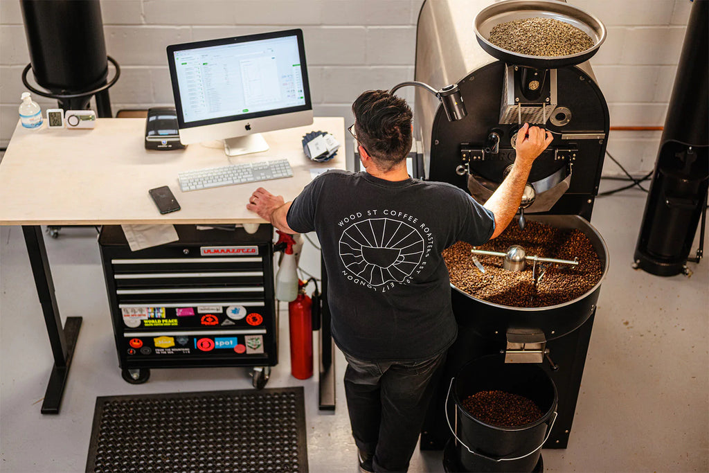Coffee Advent 2022 - Day 7 - Wood St Coffee