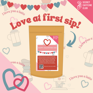 Love at First Sip: Valentine's Day Coffee Subscription