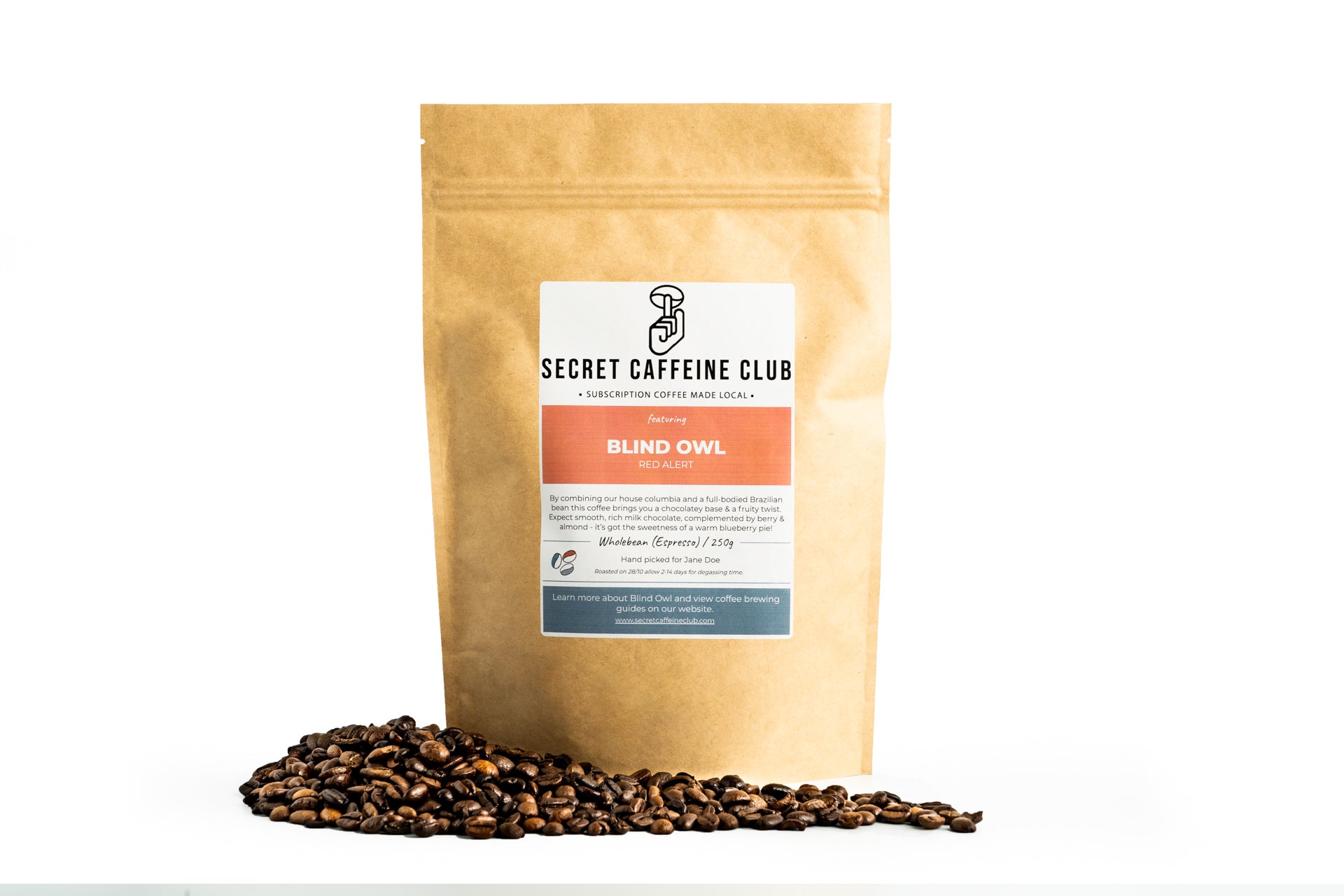 1 Month Gift Coffee Tasting Subscription (2 x Bi-weekly deliveries) [Doesn't auto renew]