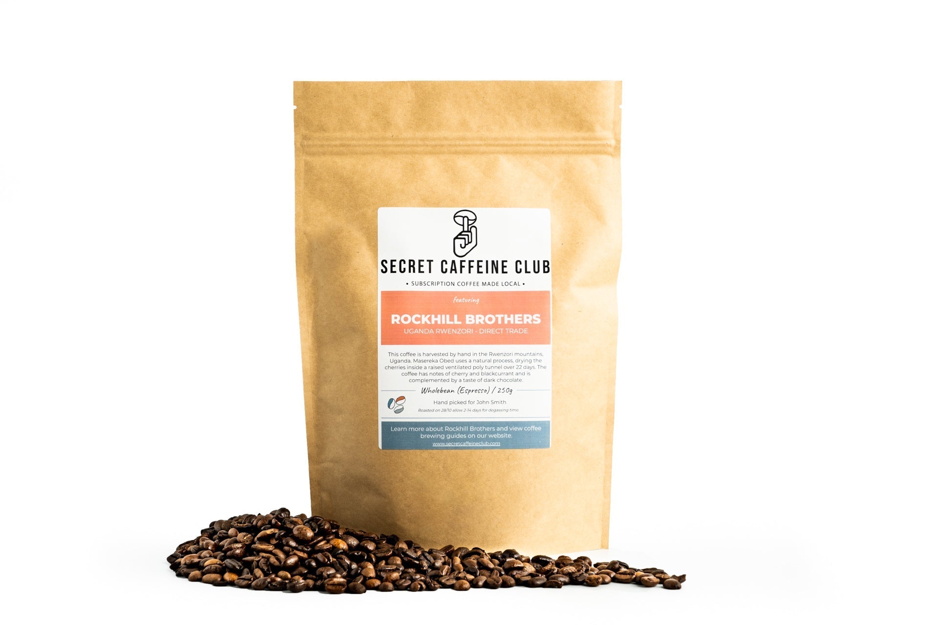 9 Month Gift Coffee Tasting Subscription (12 x Tri-Weekly deliveries) [Does not auto renew]